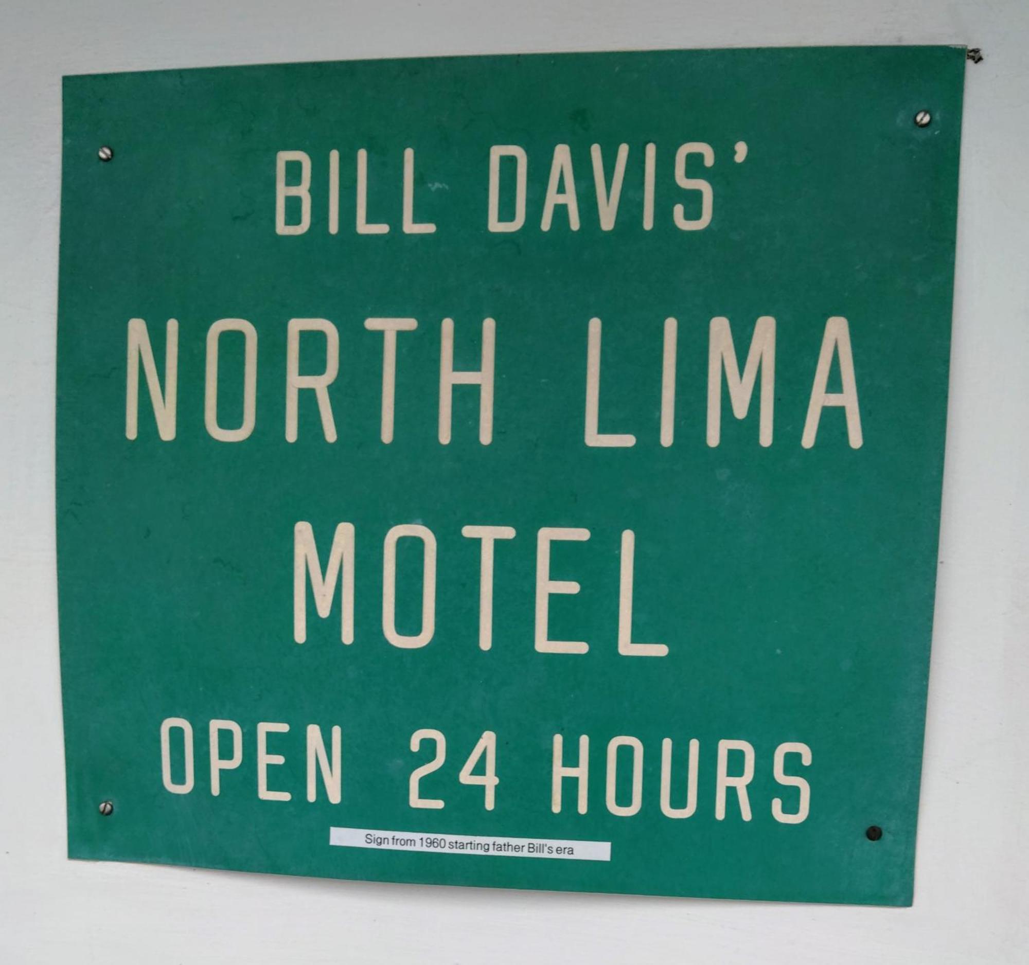 Davis Motel North Lima Extérieur photo